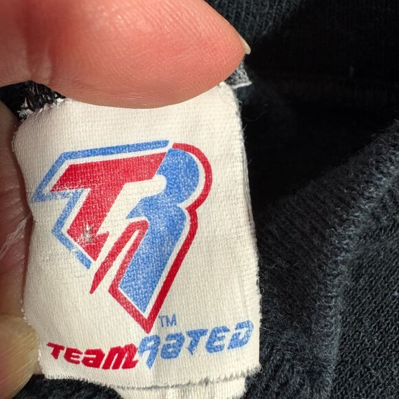 Chicago Bulls Vintage Sweatshirt Youth Large 14/16 Y2K Basketball - Picture 4 of 8